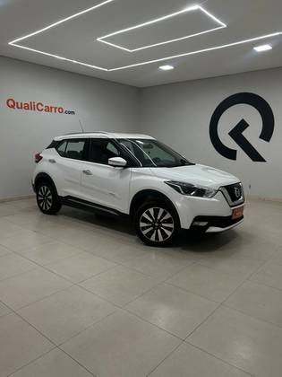 NISSAN KICKS 1.6 16V FLEXSTART SV 4P XTRONIC